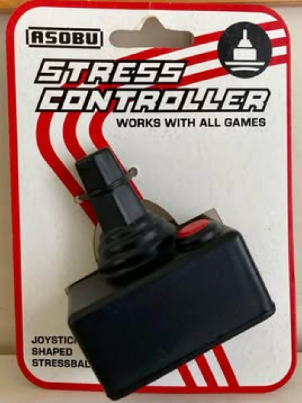 2014 Atari Joystick Shaped Stress Controller
